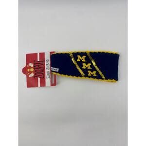 Michigan Wolverines Sequin Headband ZooZatz NWT NCAA Womens